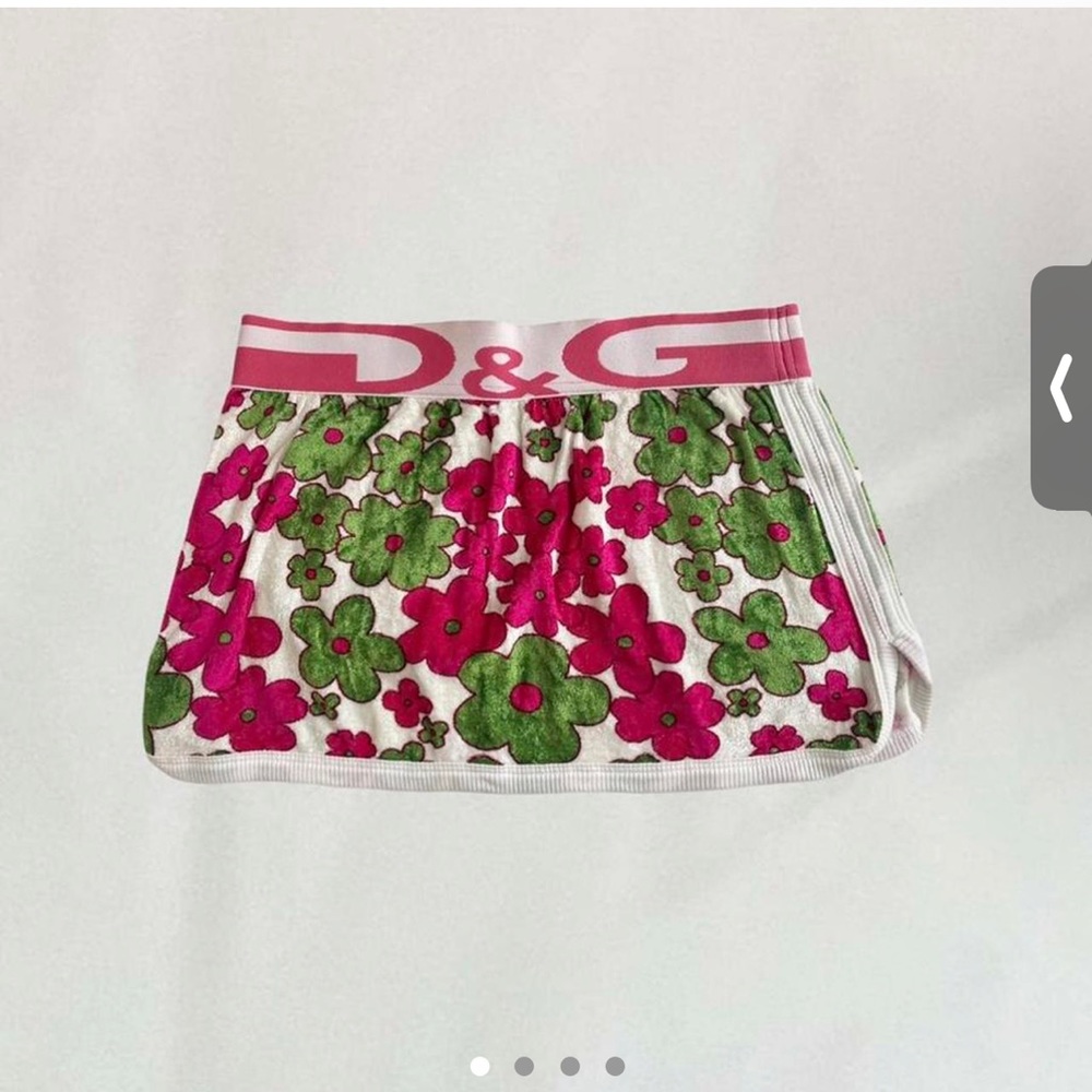 RARE VINTAGE DOLCE AND GABBANA SKIRT - Picture 1 of 4
